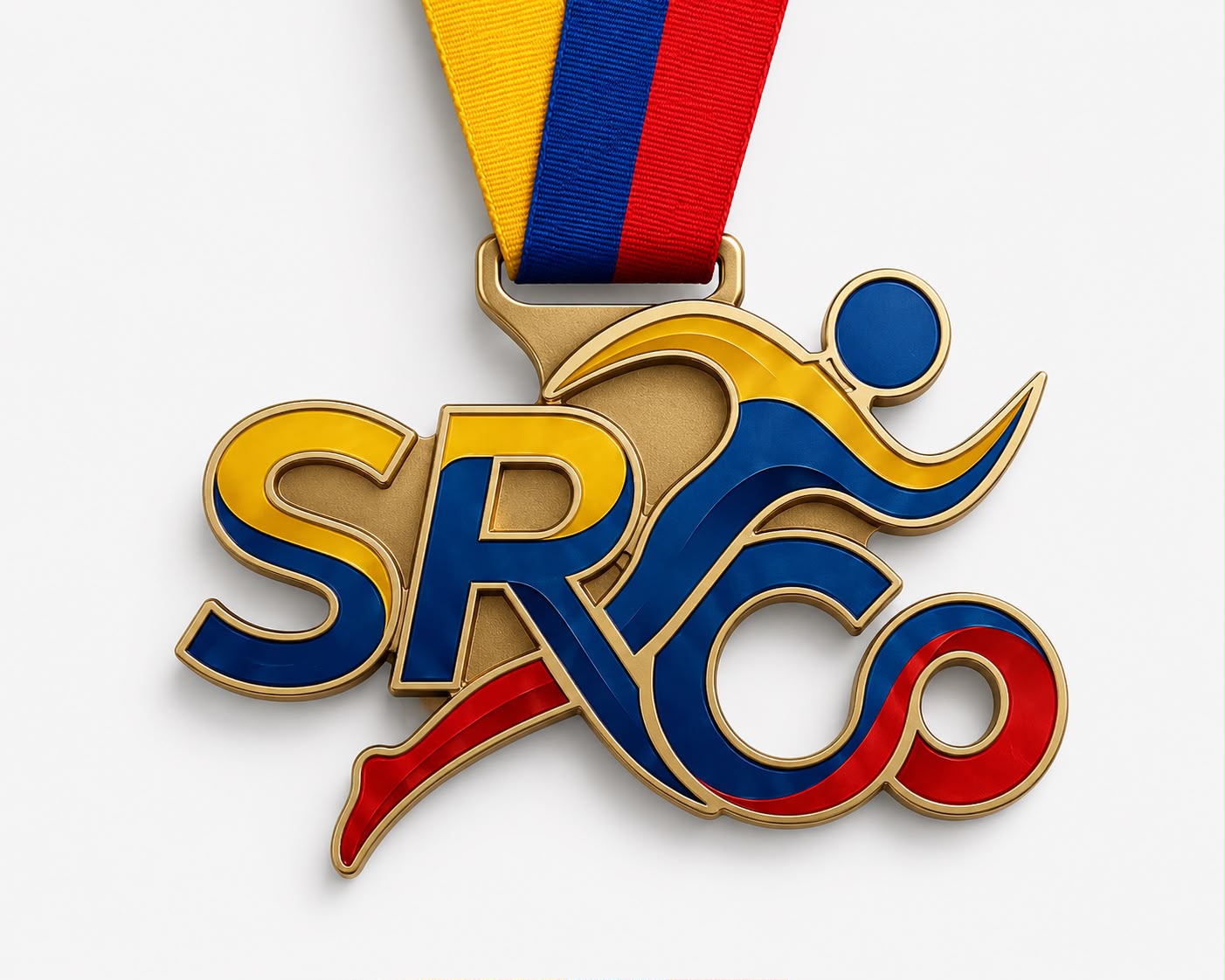 Medalla oficial SRCo